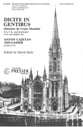 Dicite in Gentibus SATB choral sheet music cover